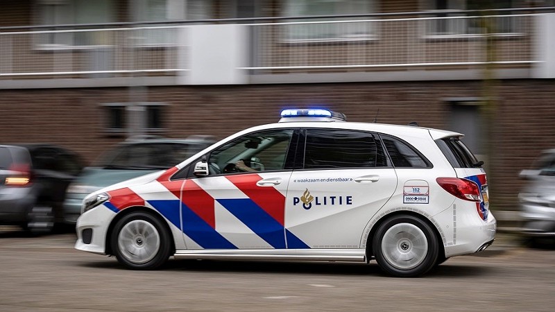 a police vehicle