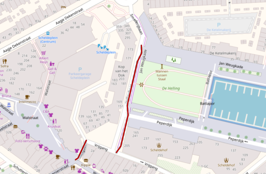 Dodelijk verkeersongeval in Vlissingen