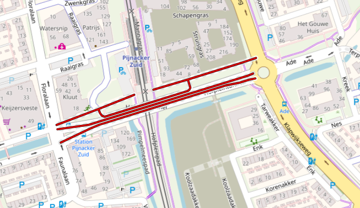 Beroving in Pijnacker door drie mannen met kort zwart haar
