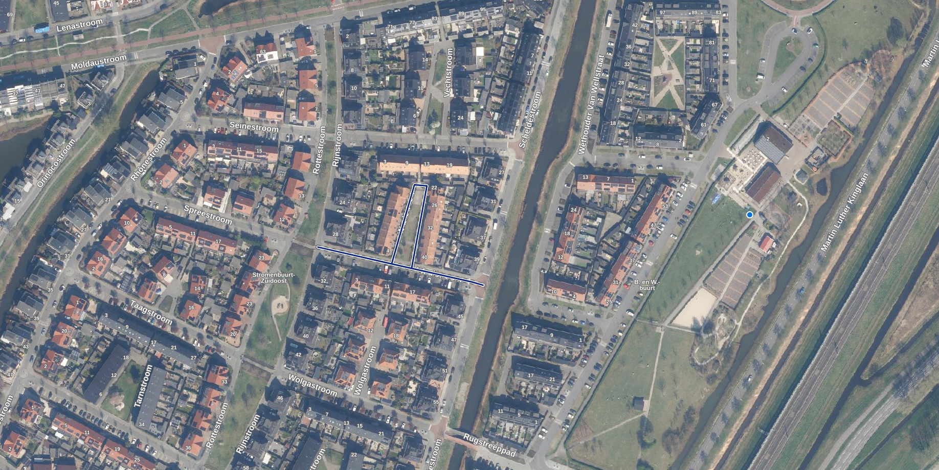 Getuigen gezocht na poging woningoverval aan de Waalstroom in Zoetermeer
