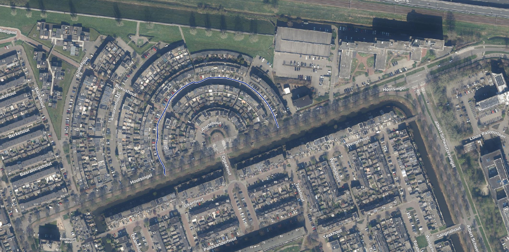 Aburahout in Zoetermeer