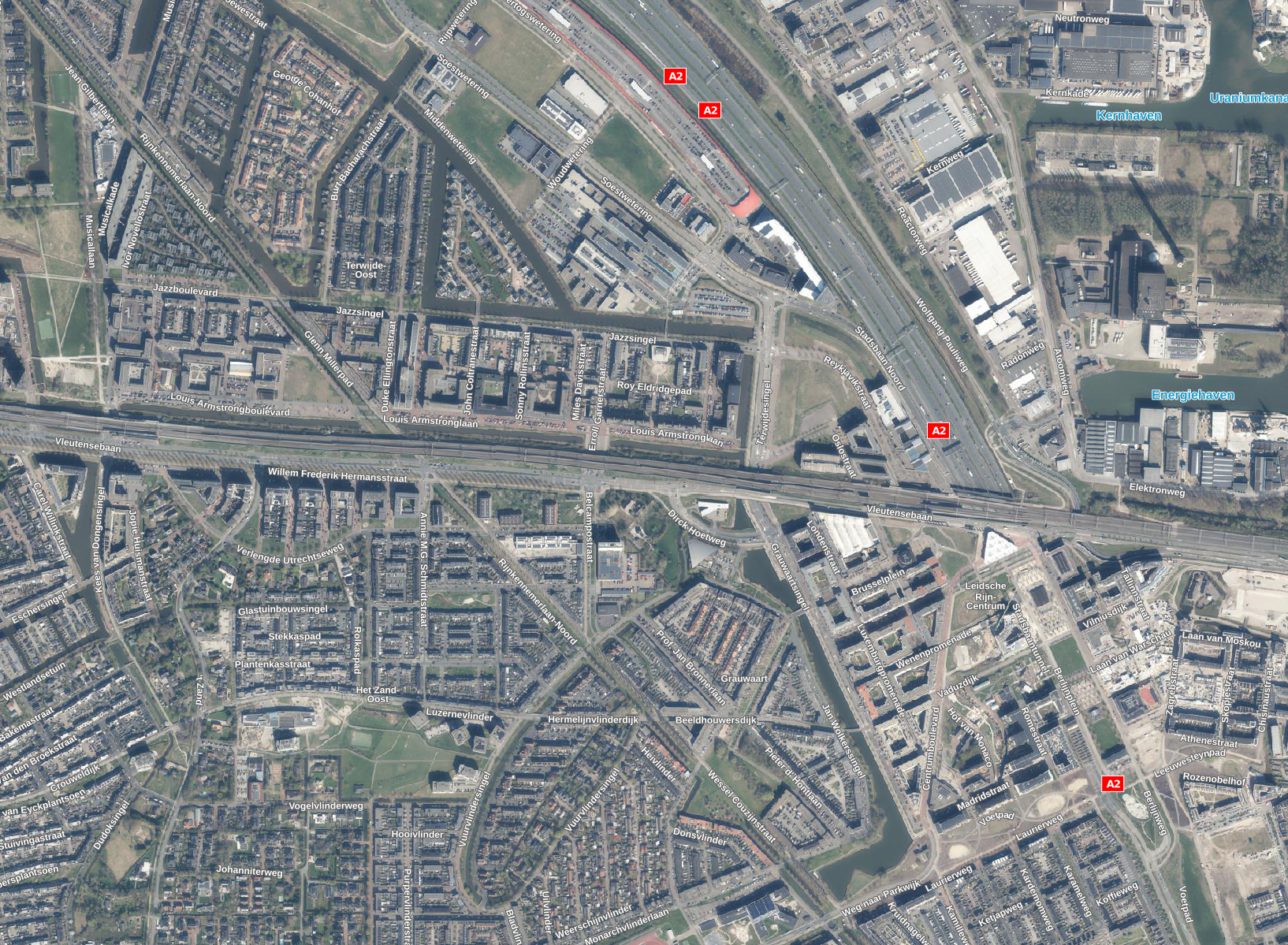 Zwaar eenzijdig ongeval - Vleutensebaan - Utrecht
