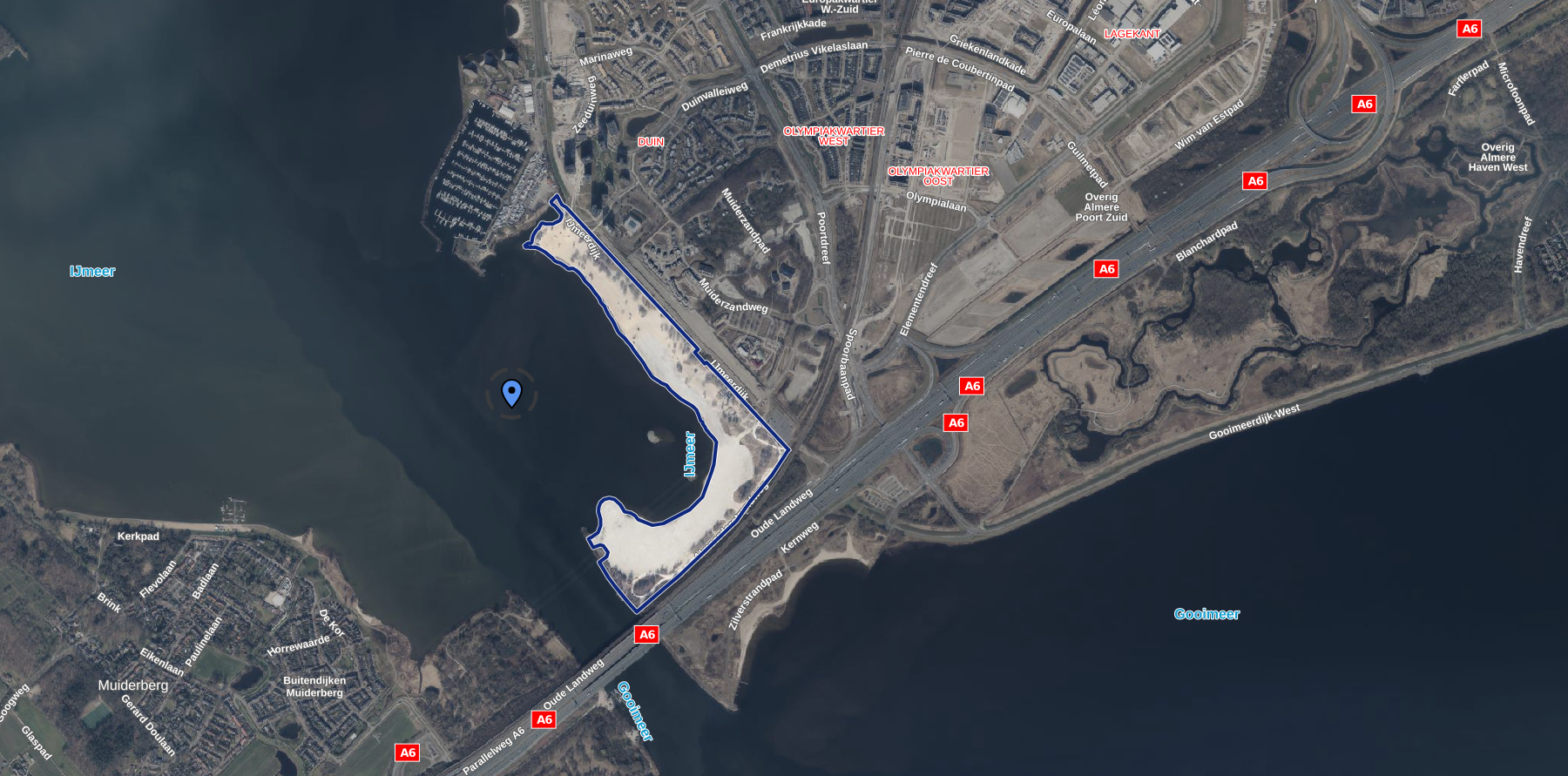 Straatroof Almeerderstrand
