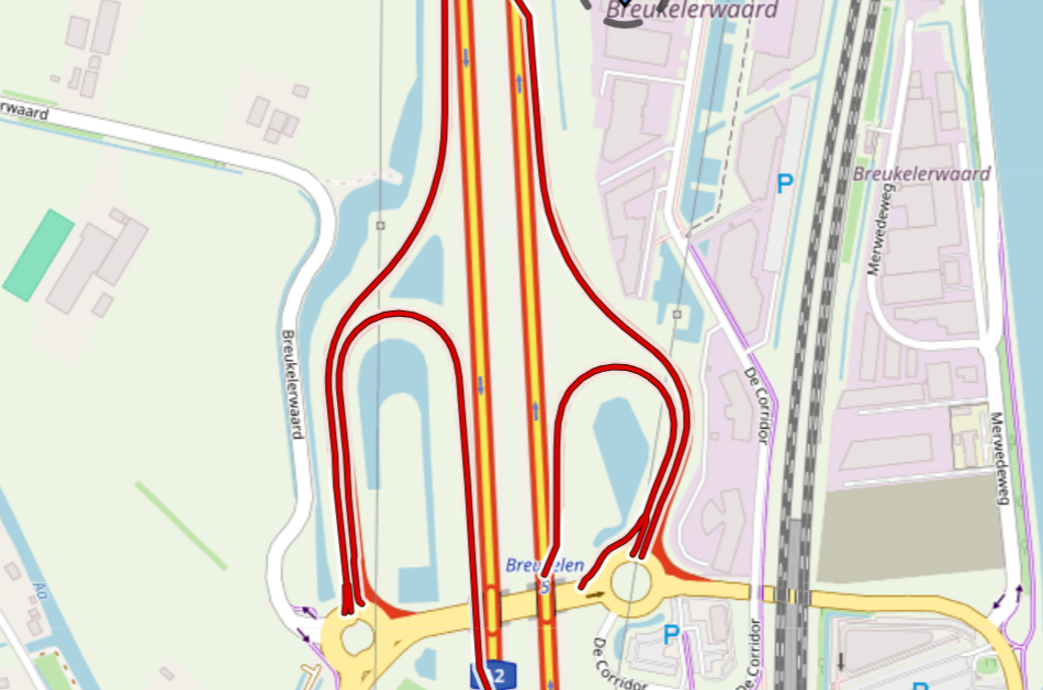 Getuigen gezocht dodelijk ongeval A2 Breukelen Getuigen gezocht dodelijk ongeval A2 Breukelen