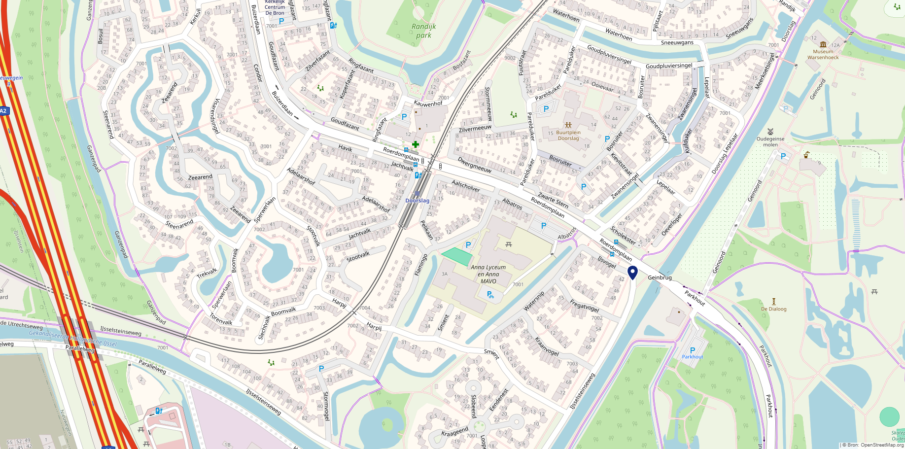 Aanrijding tussen fietser en twee scooters Nieuwegein Aanrijding tussen fietser en twee scooters Nieuwegein