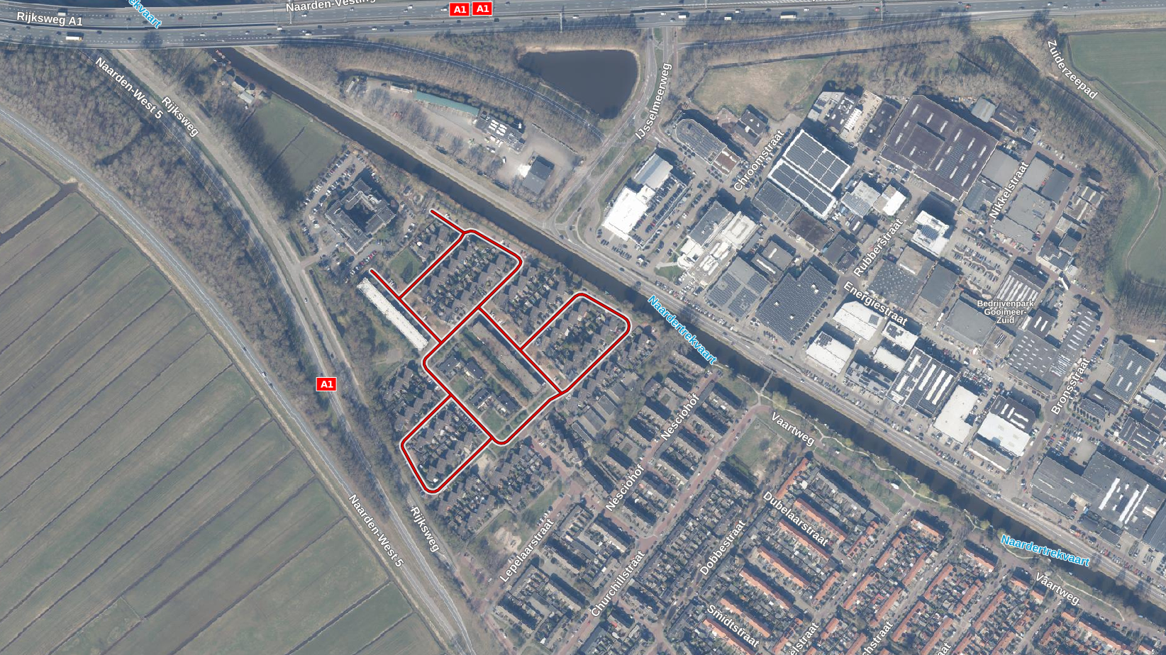 Steekincident Jac P Thijssepark Naarden