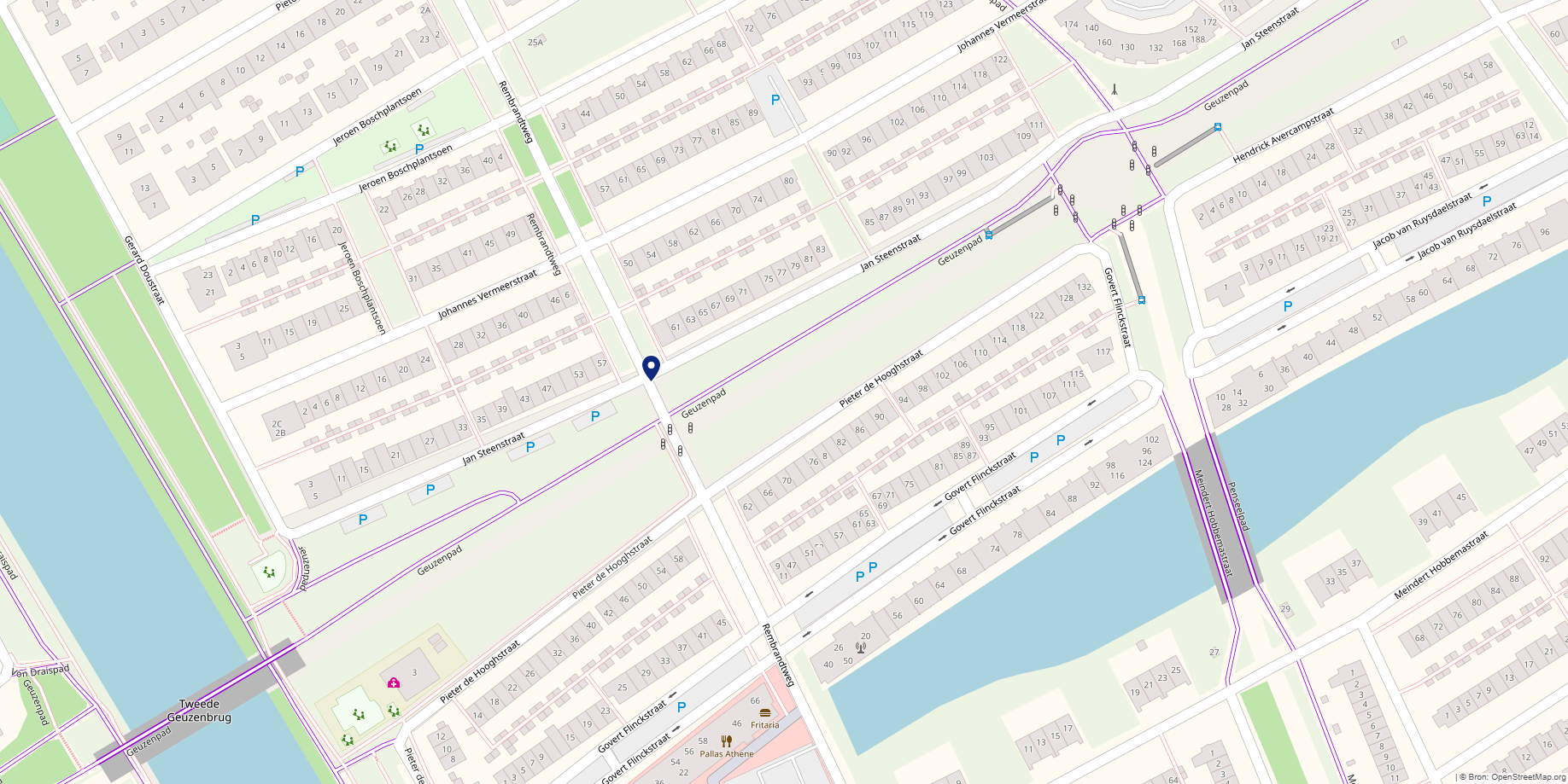 Personen gaan er vandoor bij verkeersongeval Jan Steenstraat in Almere