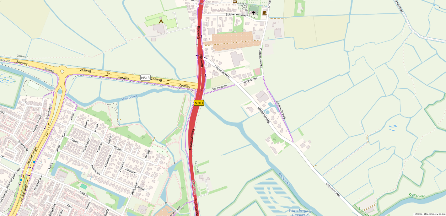 Getuigen gezocht van aanrijding op Zeeweg met Provincialeweg N203 Castricum Getuigen gezocht van aanrijding op Zeeweg met Provincialeweg N203 Castricum