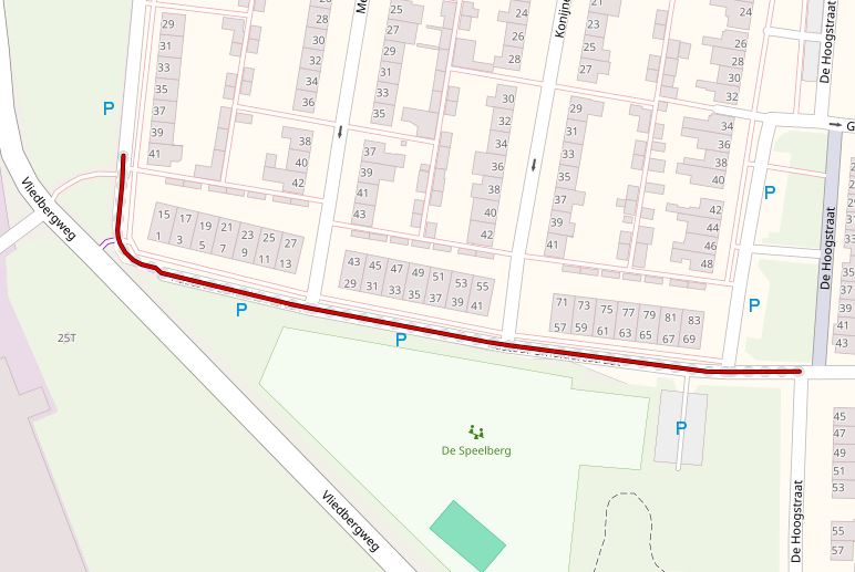 Pastoor Smoldersstraat Vlijmen