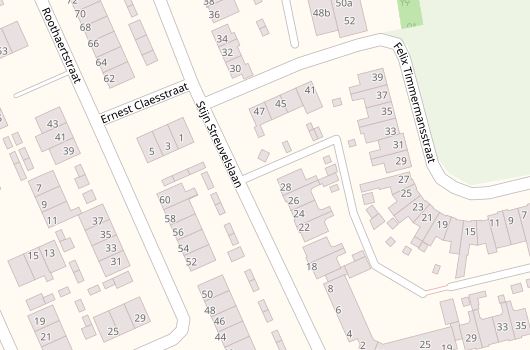 Overval op woning aan de Stijn Streuvelslaan in Deurne