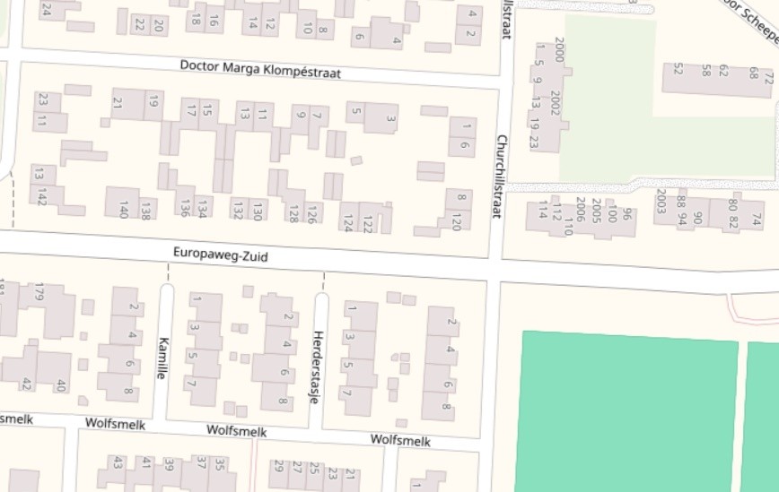 Aanrijding - Churchillstraat - Landgraaf