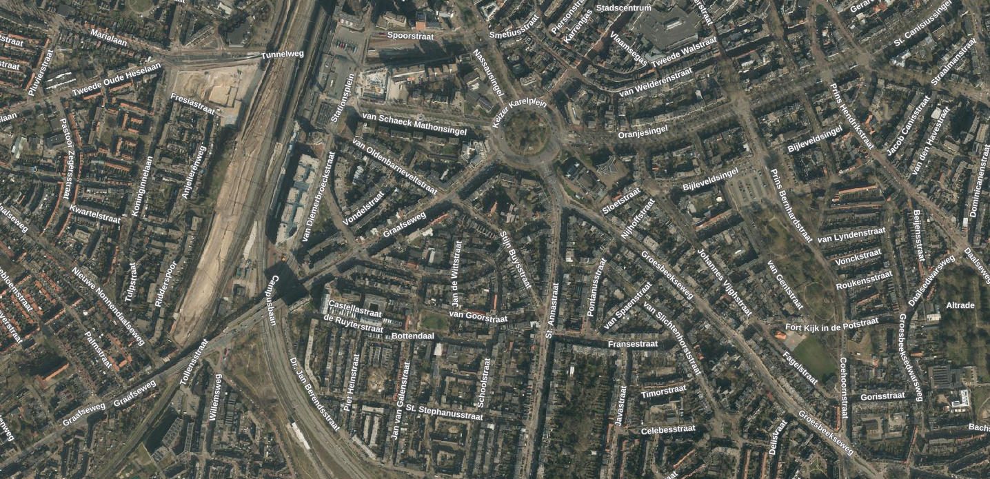 Schietincident Graafseweg Nijmegen