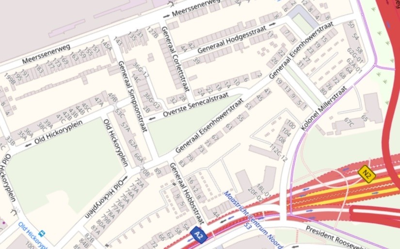Explosie - Generaal Eisenhowerstraat - Maastricht