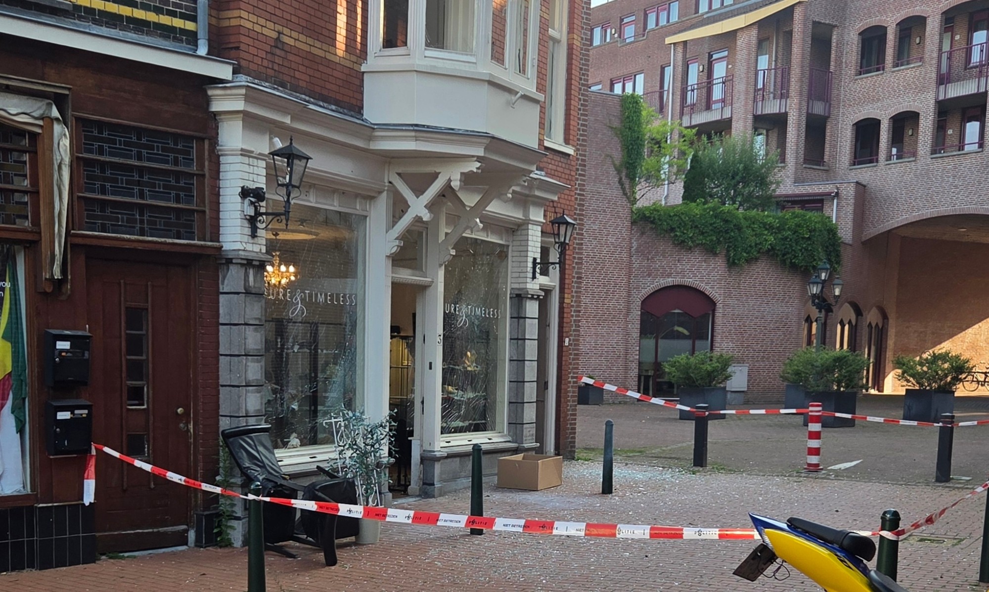 Inbraak Juwelier – Schoolstraat – Bussum