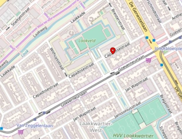 Getuigen gezocht steekincident Capadosestraat in Den Haag