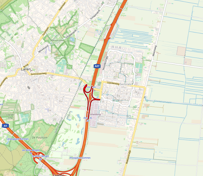 Verkeersongeval A27 Eemnes