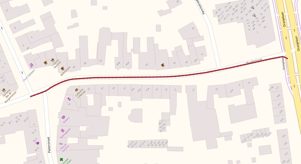 Gewapende overval - Peschstraat - Geleen