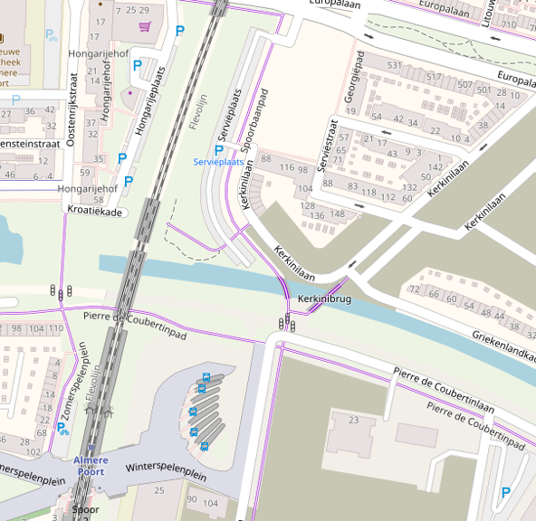 Steekincident Serviëstraat Almere
