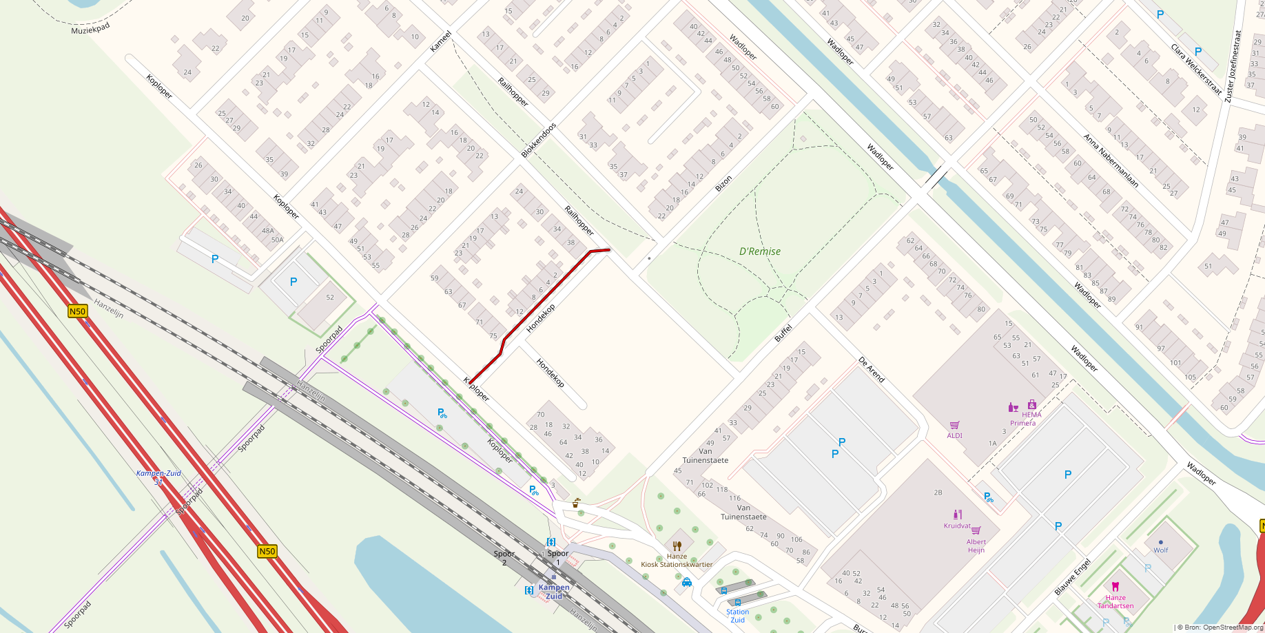 Brandstichting - Hondekop - Kampen
