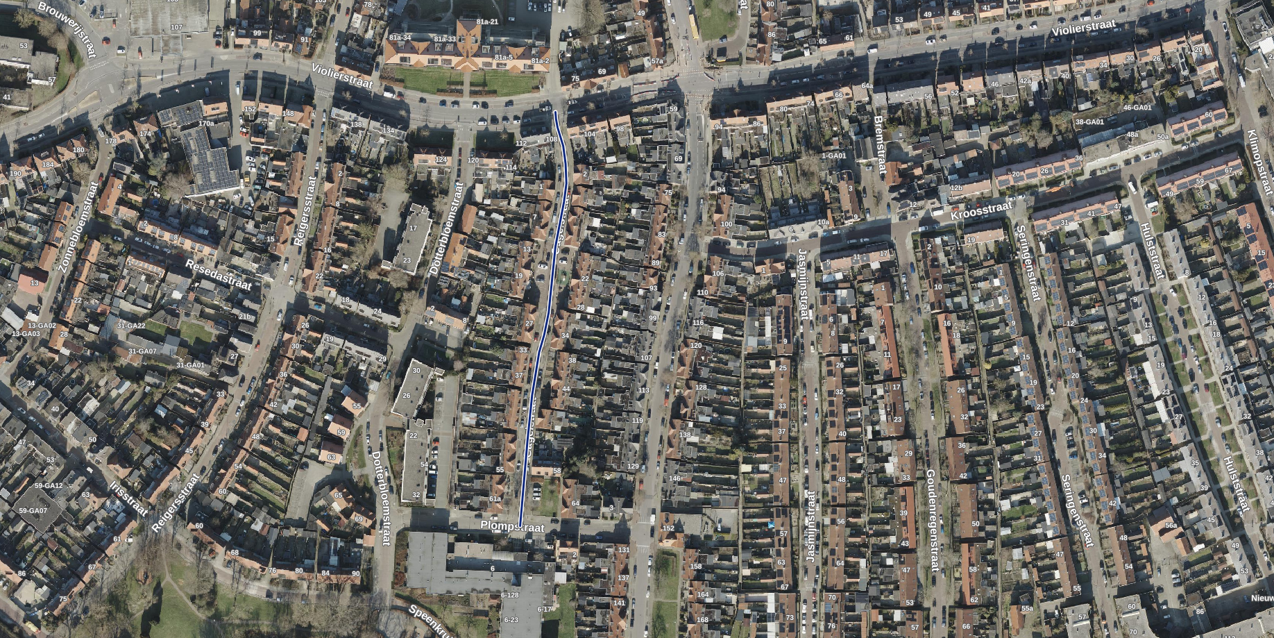 Explosie – Gagelstraat - Almelo
