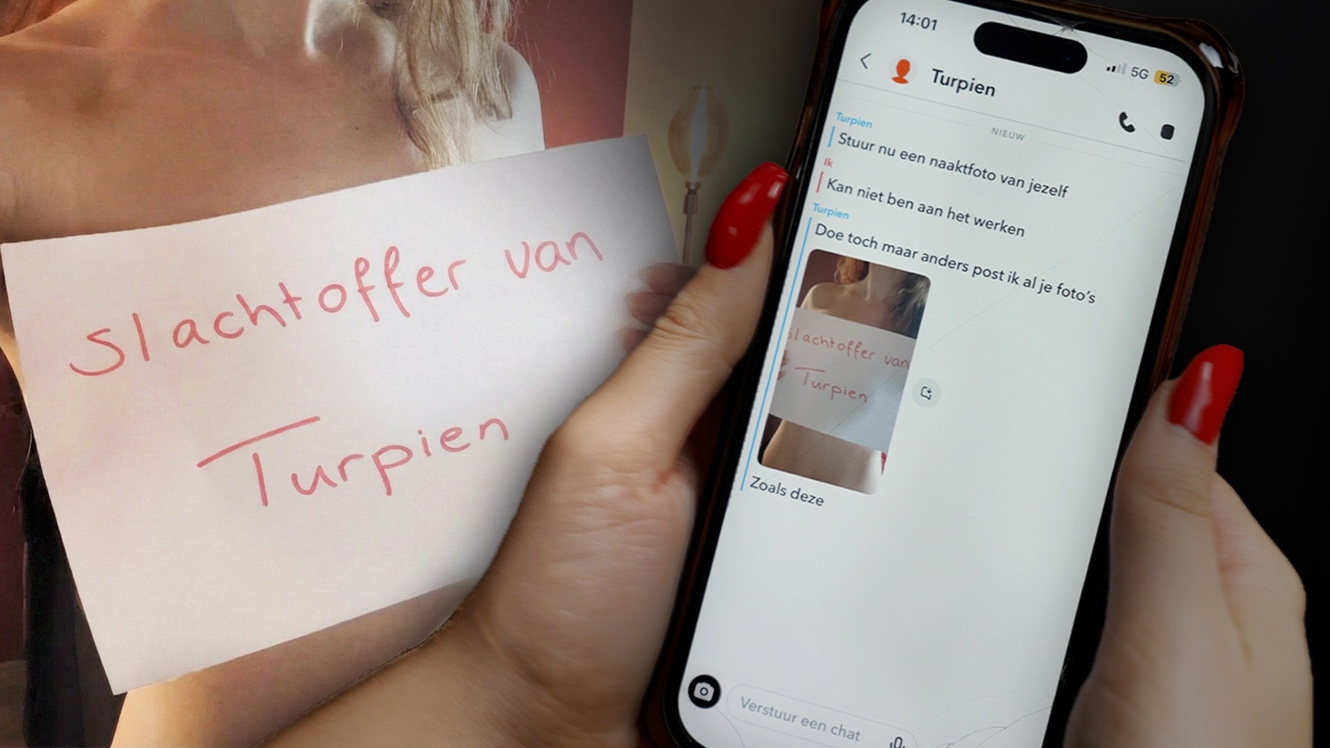 Politie zoekt sextortion-slachtoffers van Turpien