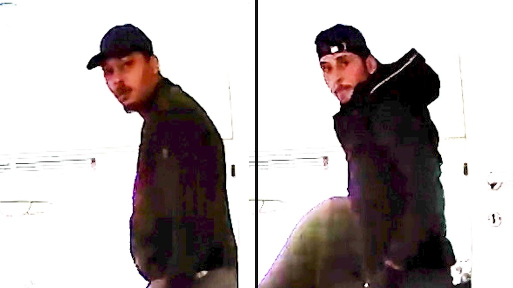 De verdachten samen op beeld