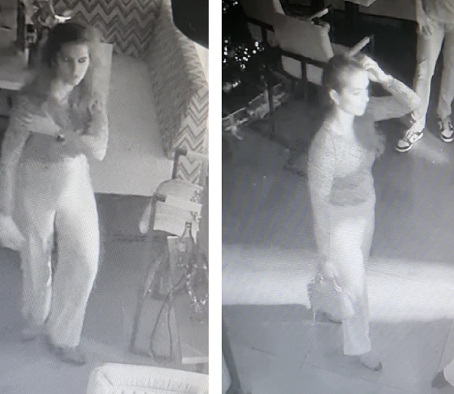 Beelden van de verdachte