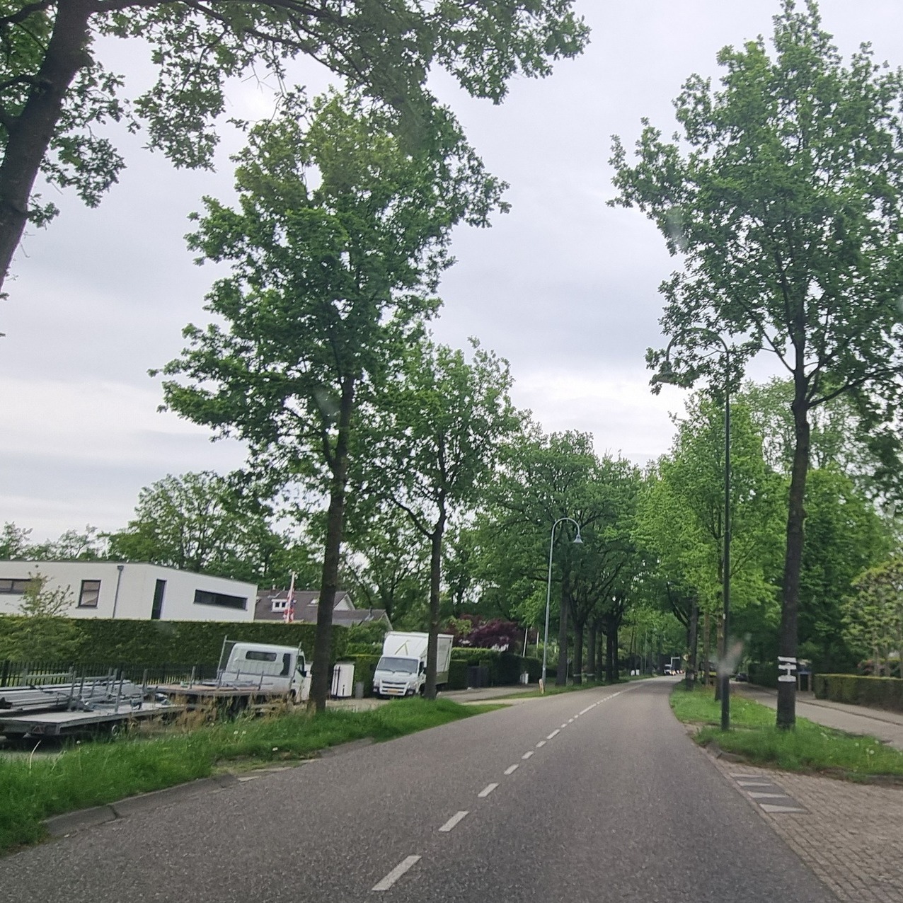 Verlaten plaats ongeval - Aarle-Rixtelseweg - Helmond