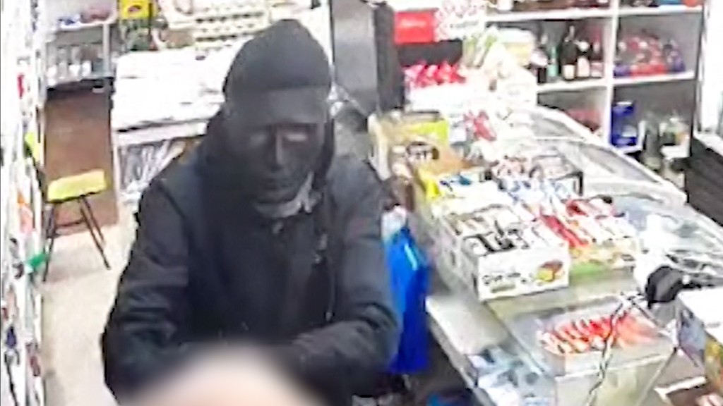 Verdachte overval supermarkt