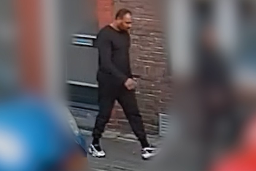 Afbeelding verdachte