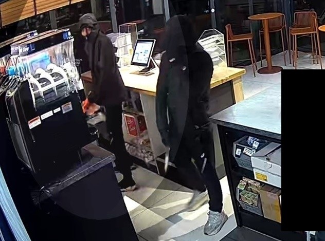 verdachten overval snackbar