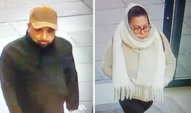 Verdachten zakkenrollen winkelcentrum de bus