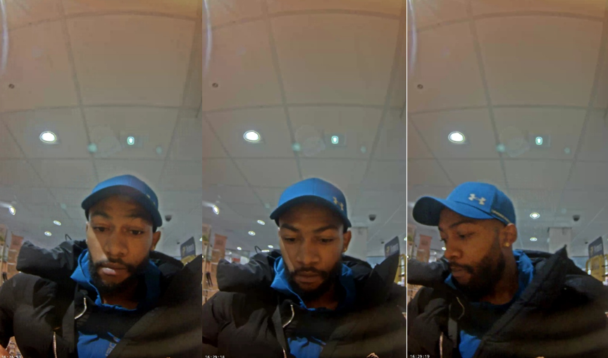 Foto van de verdachte