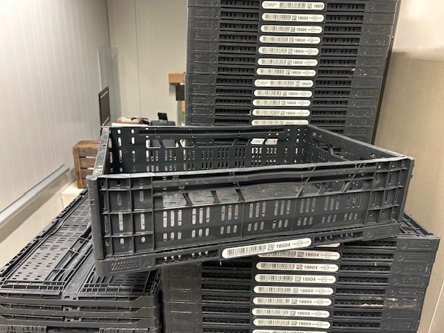 Afbeelding Diefstal vouwkratten - Kennedeylaan - Veghel