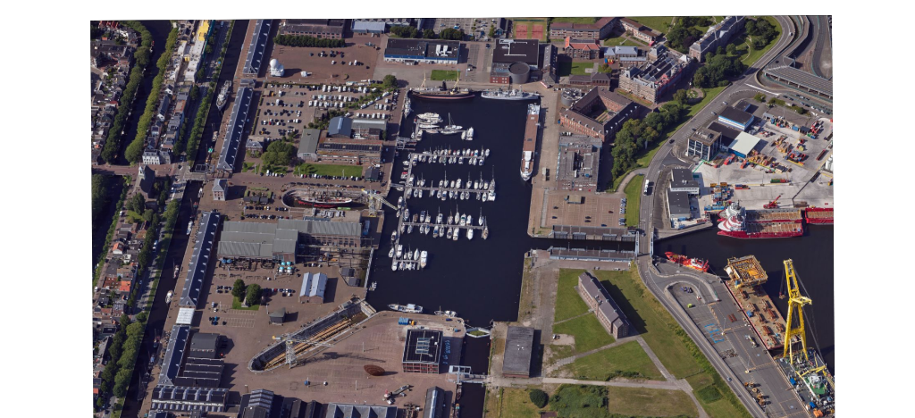 luchtfoto Willemsoord