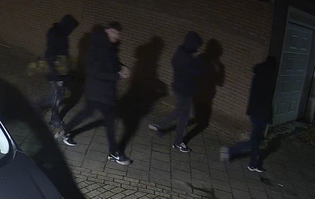 Verdachten inbraak Best