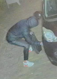 Signalement verdachte