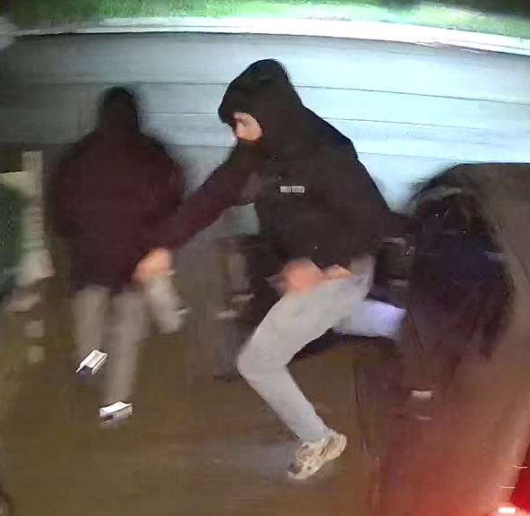 Afbeelding De verdachte(n) die inbraken bij Volkswagens in Didam, Zevenaar en Duiven.