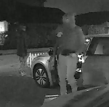 Afbeelding De verdachte(n) die inbraken bij Volkswagens in Didam, Zevenaar en Duiven.