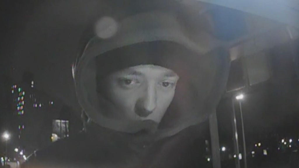 verdachte voor de pinautomaat