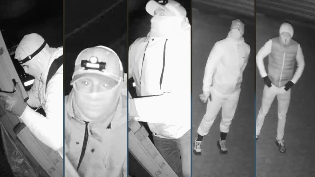 Vijf verdachten inbraak parfumzaak IJsselstein