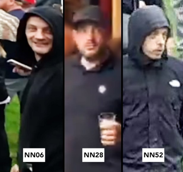 Verdachten rellen malieveld