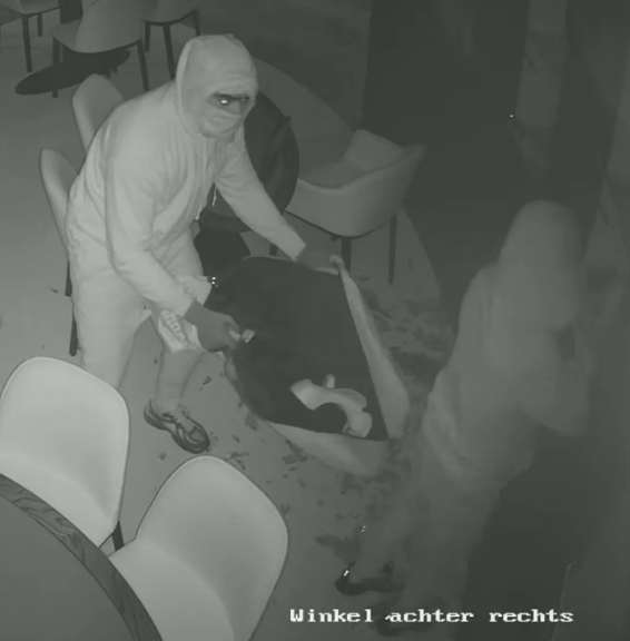 Inbraak juwelier Eindhoven