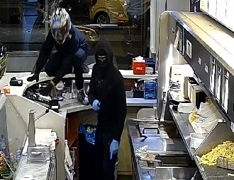 Daders overval Eindhoven