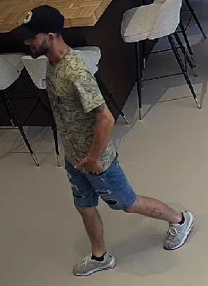 Signalement verdachte 1