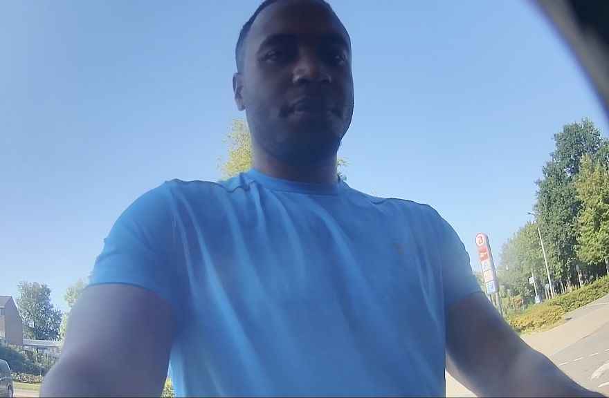 Signalement verdachte