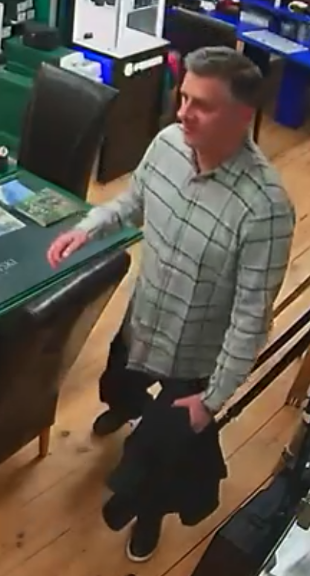 Signalement verdachte