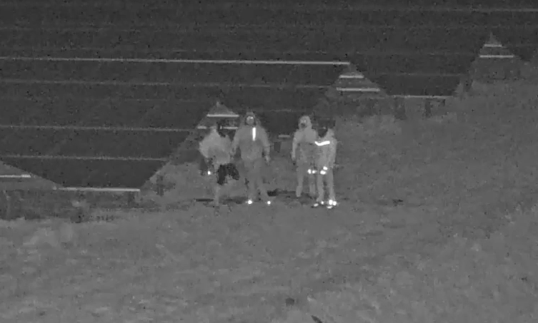 Diefstal van kabels op de Kamperweg in Kruiningen
