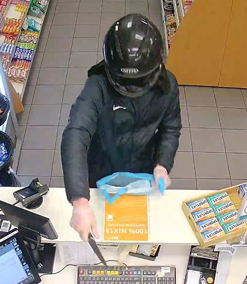Overval tankstation - Oudedijk - Odiliapeel