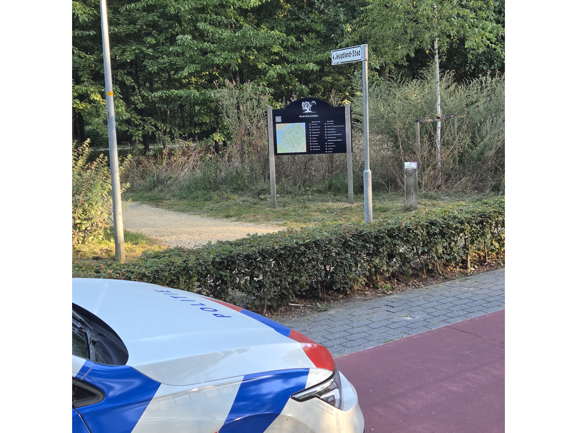 Dode konijnen aangetroffen in park Almere